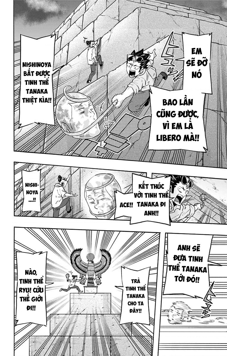 Haikyuu-Bu Chapter 69 - Trang 2