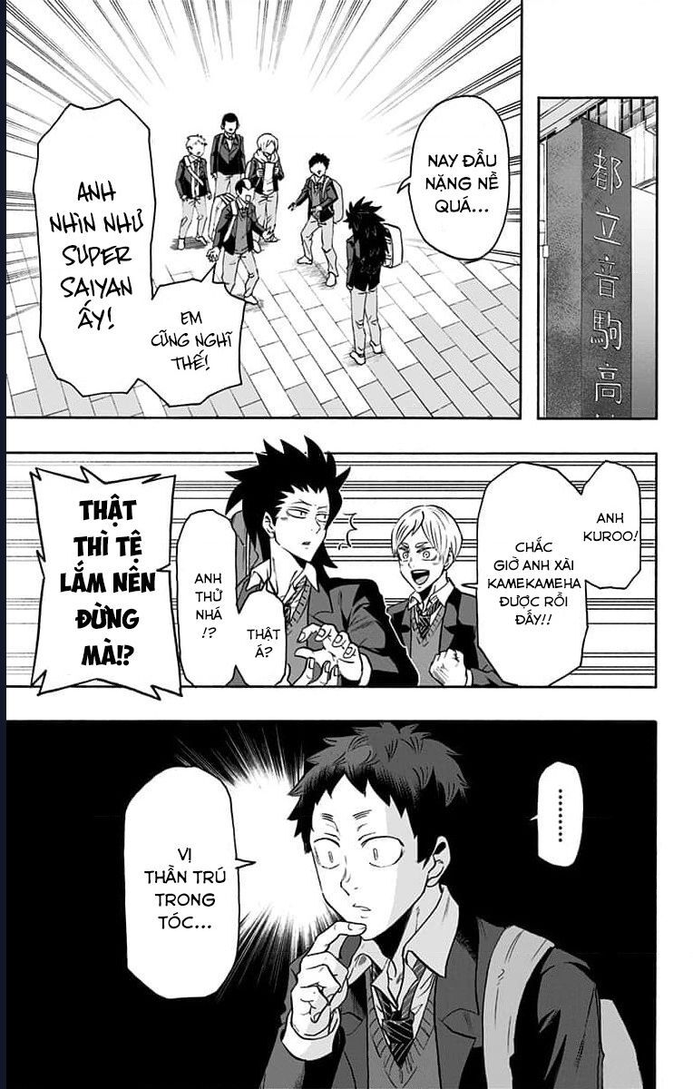 Haikyuu-Bu Chapter 71 - Trang 2