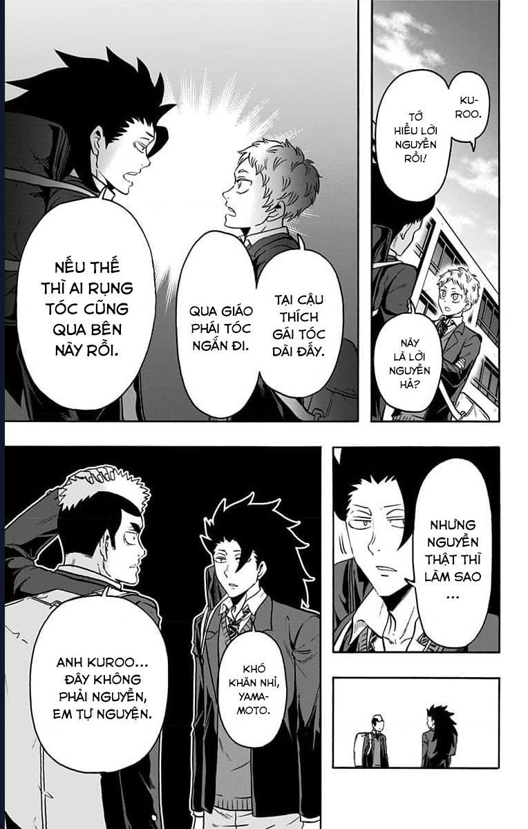 Haikyuu-Bu Chapter 71 - Trang 2