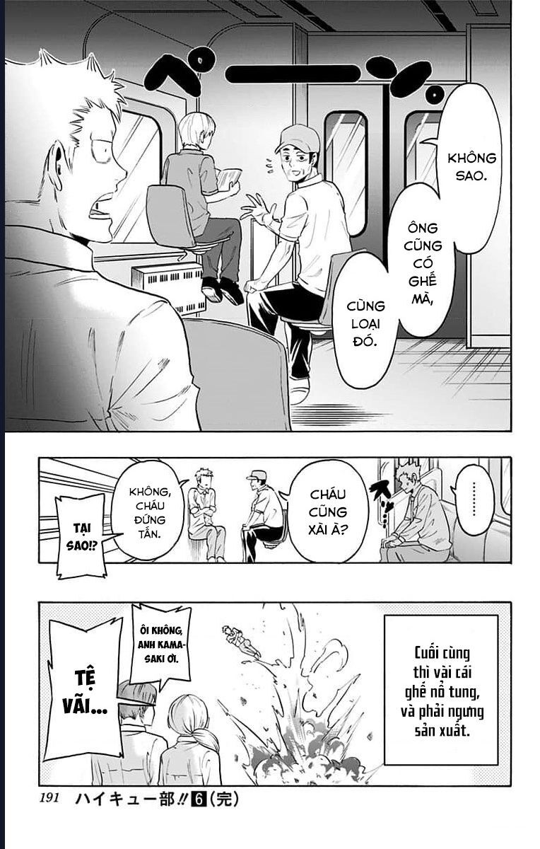 Haikyuu-Bu Chapter 73 - Trang 2