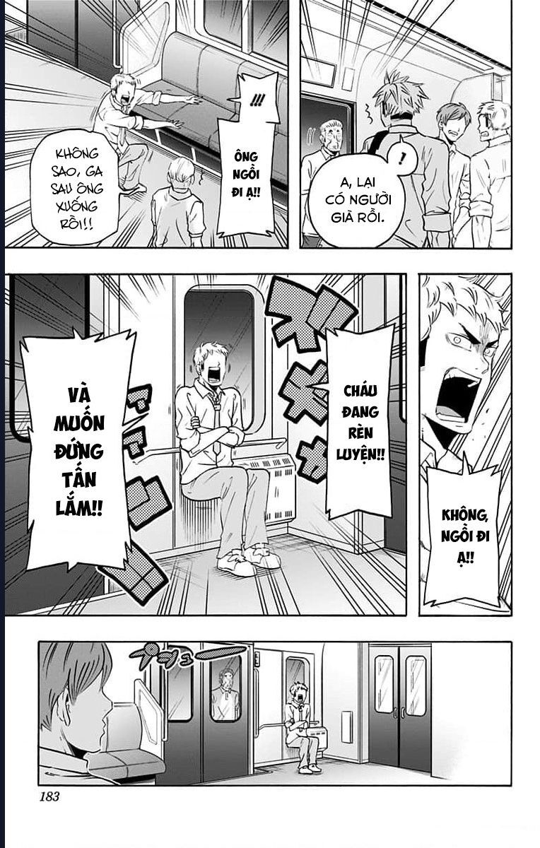 Haikyuu-Bu Chapter 73 - Trang 2