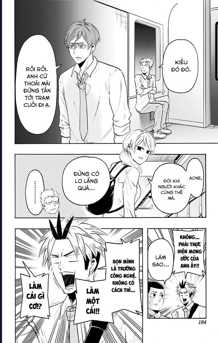Haikyuu-Bu Chapter 73 - Trang 2