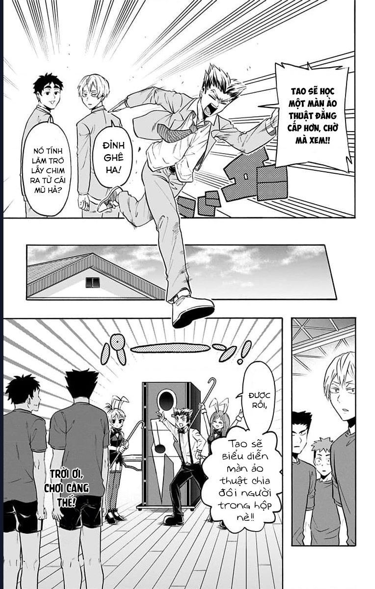 Haikyuu-Bu Chapter 74 - Trang 2