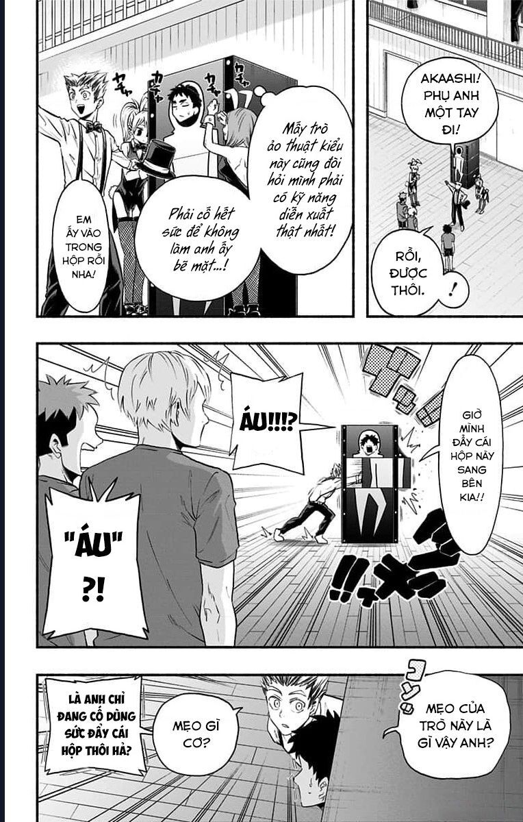 Haikyuu-Bu Chapter 74 - Trang 2