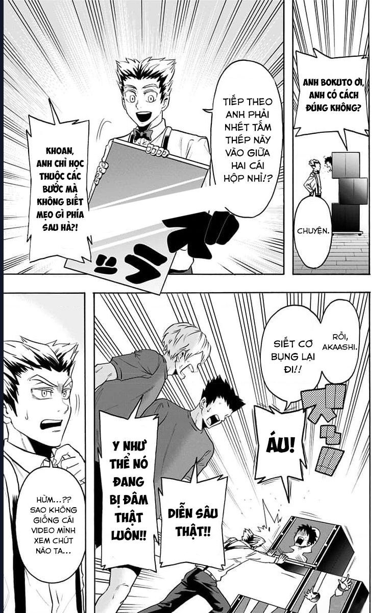 Haikyuu-Bu Chapter 74 - Trang 2