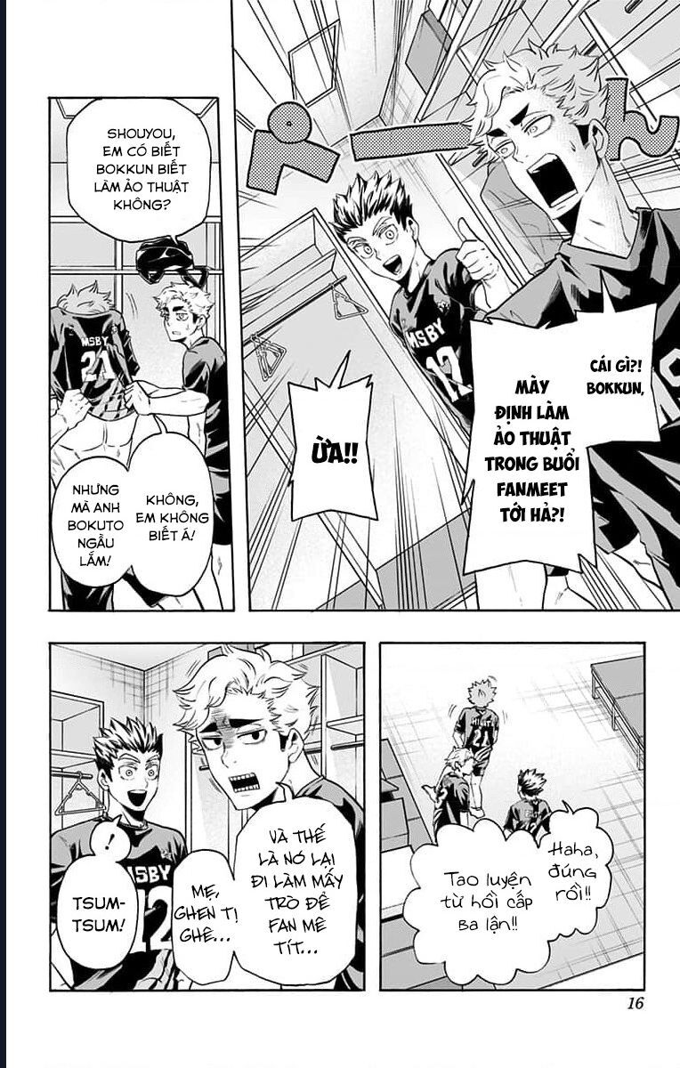 Haikyuu-Bu Chapter 74 - Trang 2