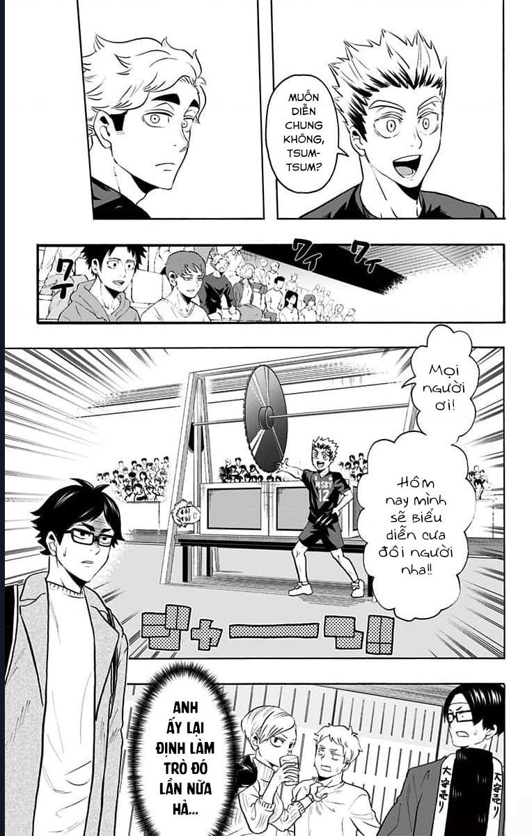 Haikyuu-Bu Chapter 74 - Trang 2