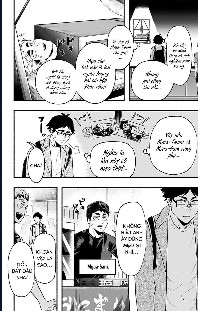 Haikyuu-Bu Chapter 74 - Trang 2