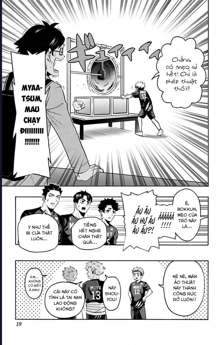 Haikyuu-Bu Chapter 74 - Trang 2