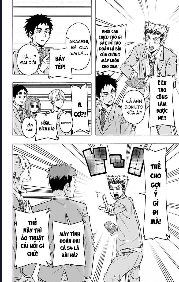 Haikyuu-Bu Chapter 74 - Trang 2
