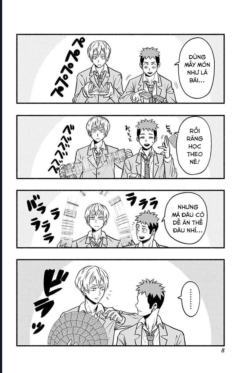 Haikyuu-Bu Chapter 74 - Trang 2