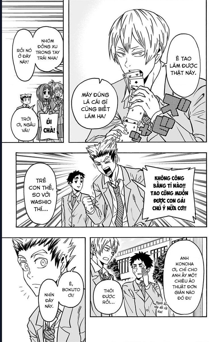 Haikyuu-Bu Chapter 74 - Trang 2