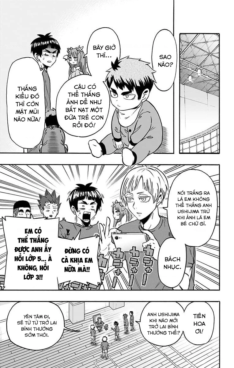 Haikyuu-Bu Chapter 76 - Trang 2