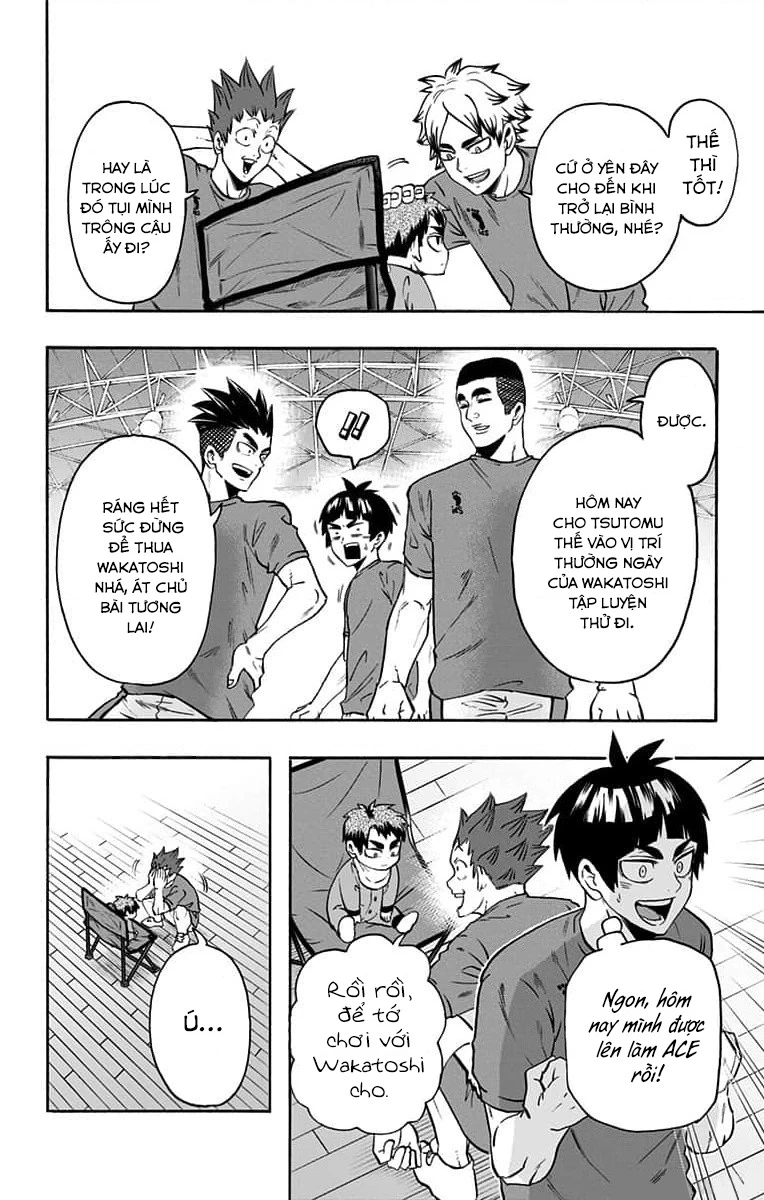 Haikyuu-Bu Chapter 76 - Trang 2