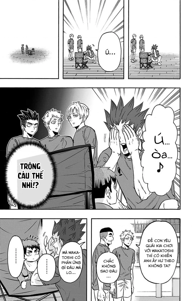 Haikyuu-Bu Chapter 76 - Trang 2