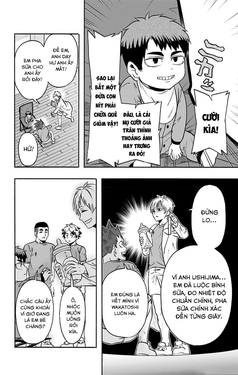 Haikyuu-Bu Chapter 76 - Trang 2