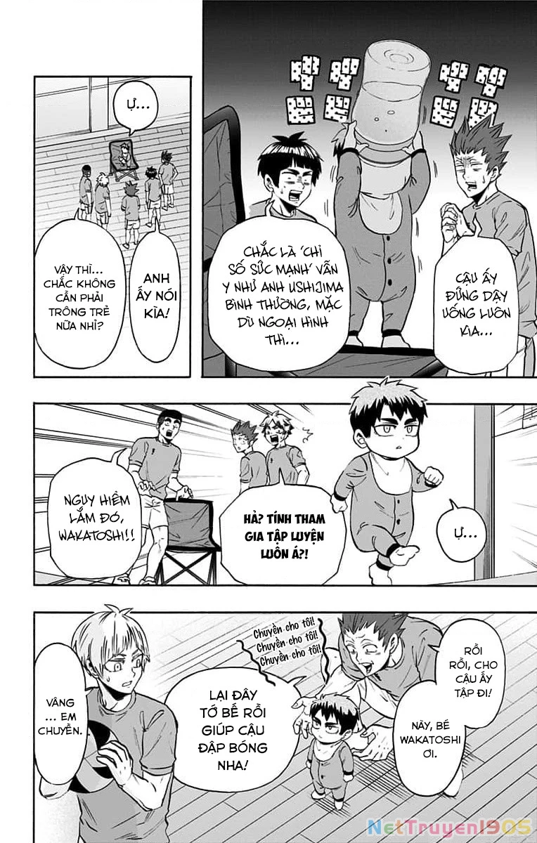 Haikyuu-Bu Chapter 76 - Trang 2