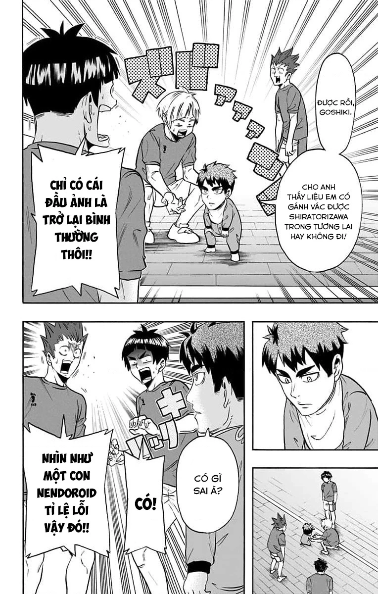 Haikyuu-Bu Chapter 76 - Trang 2