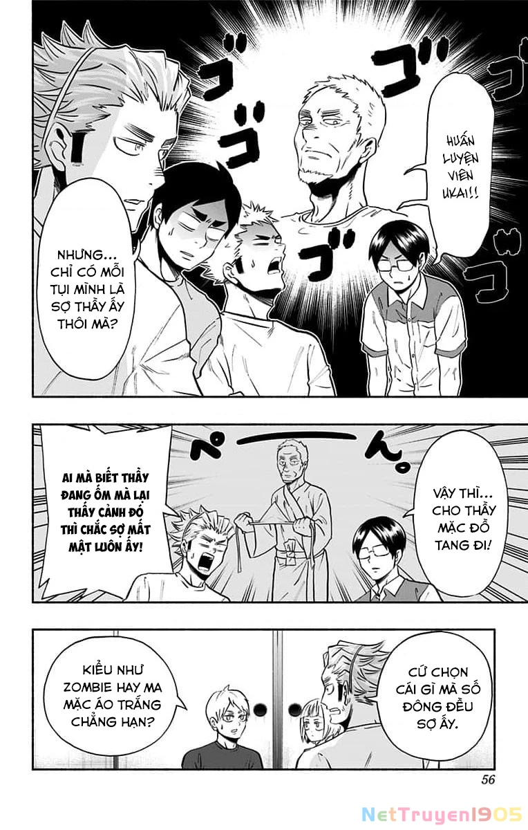 Haikyuu-Bu Chapter 77 - Trang 2