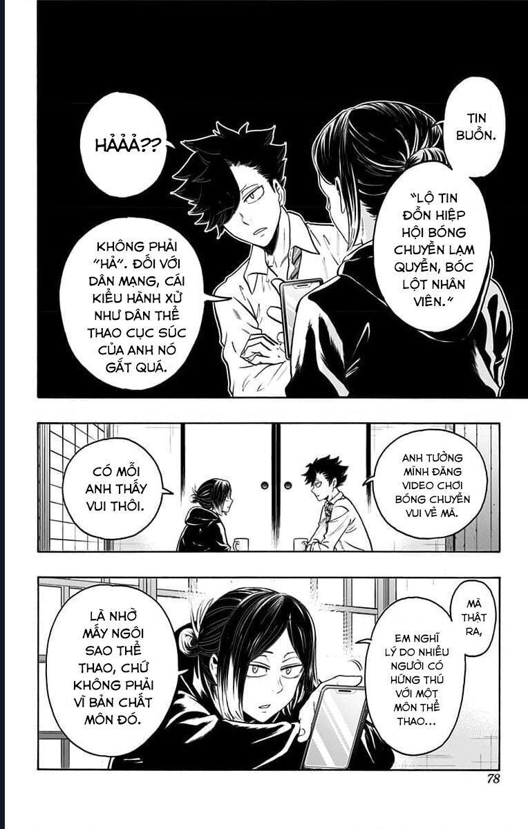 Haikyuu-Bu Chapter 78 - Trang 2