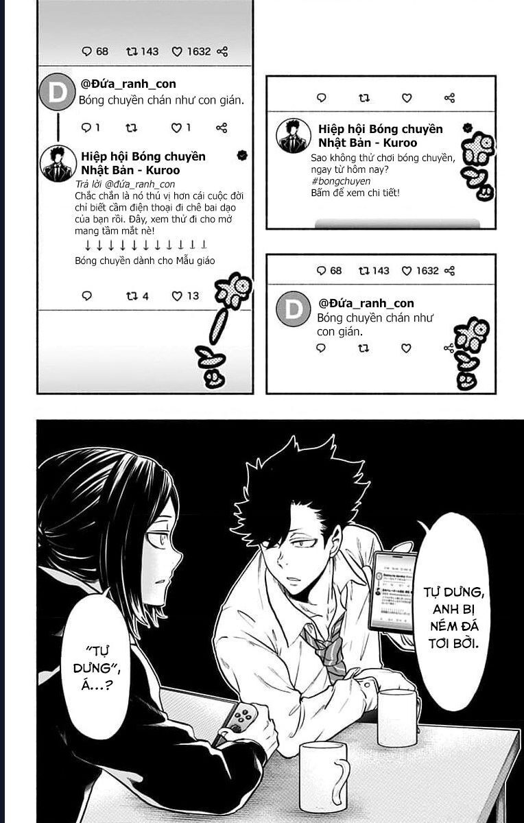 Haikyuu-Bu Chapter 78 - Trang 2