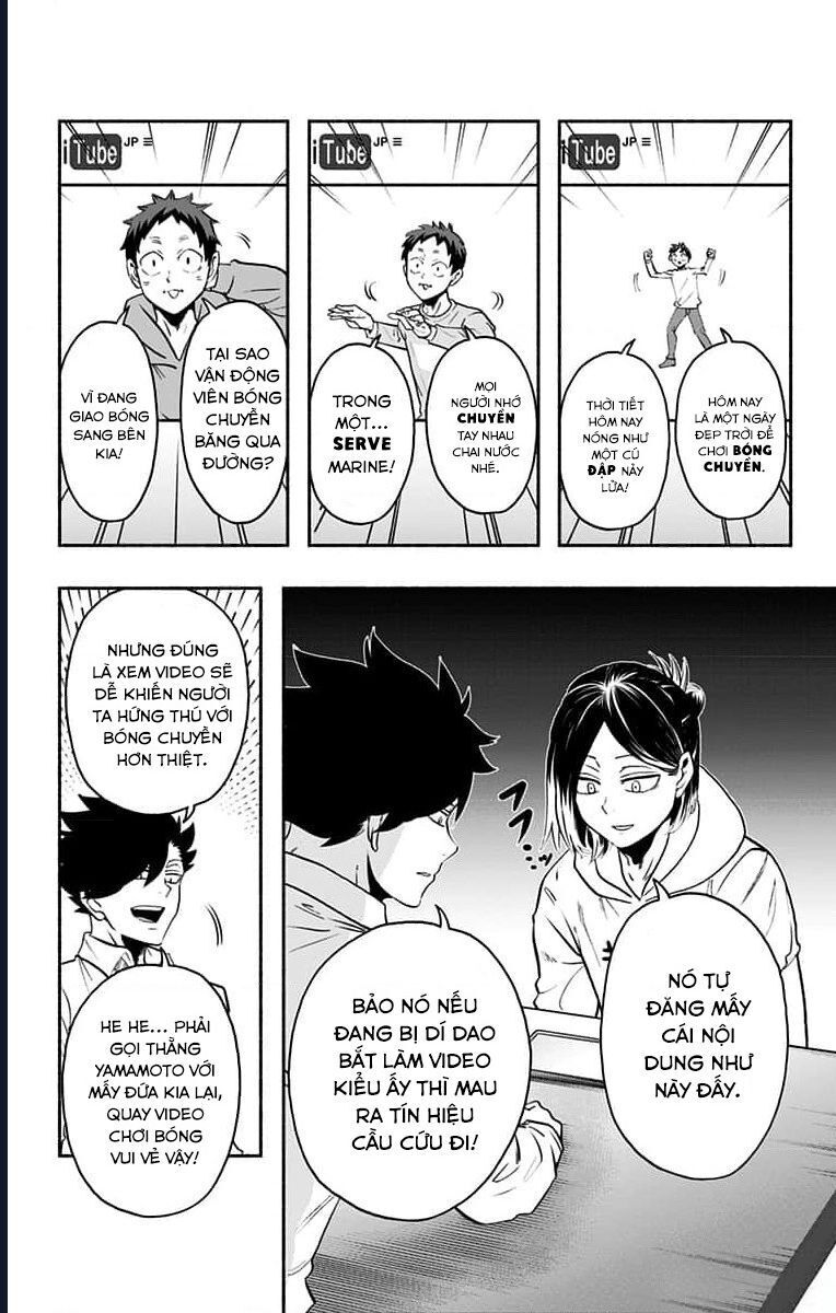 Haikyuu-Bu Chapter 78 - Trang 2