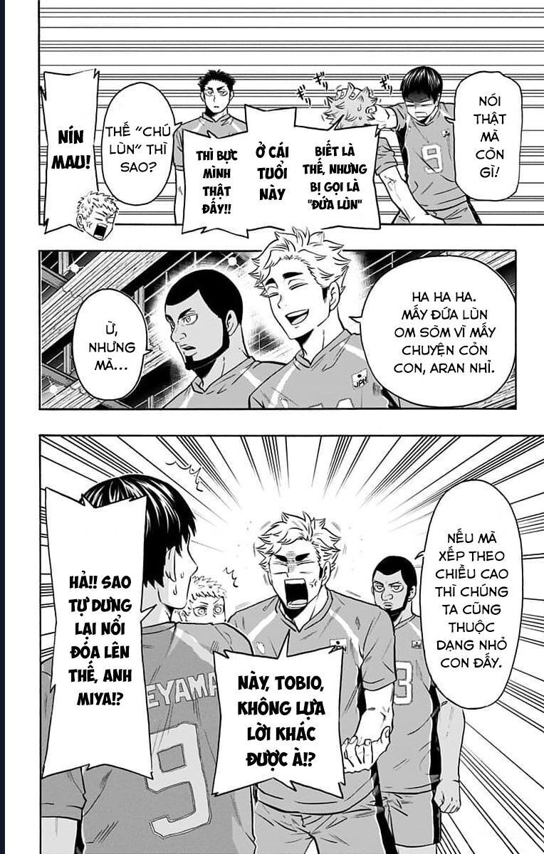 Haikyuu-Bu Chapter 79 - Trang 2