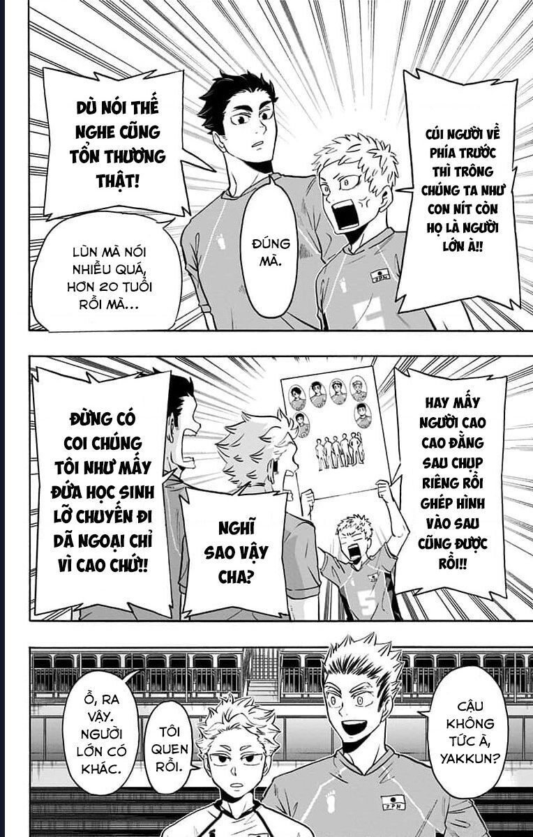 Haikyuu-Bu Chapter 79 - Trang 2