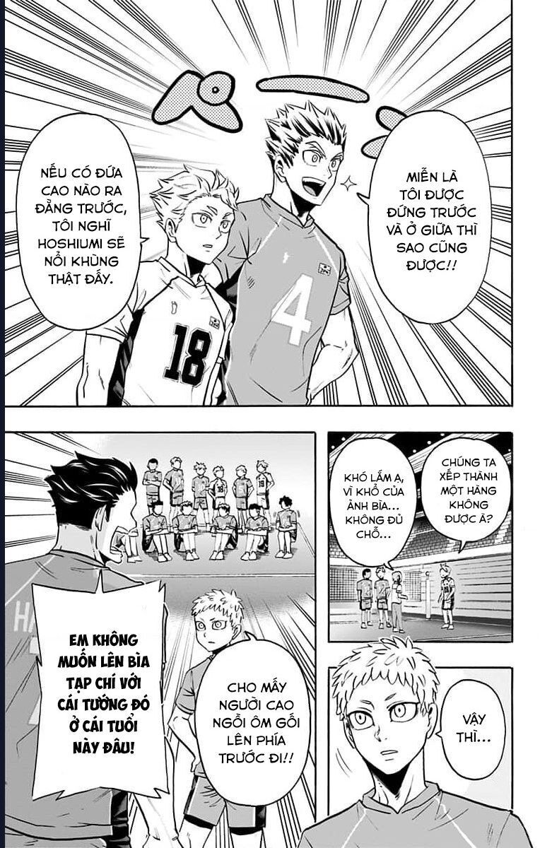 Haikyuu-Bu Chapter 79 - Trang 2