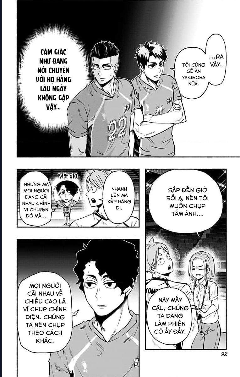 Haikyuu-Bu Chapter 79 - Trang 2