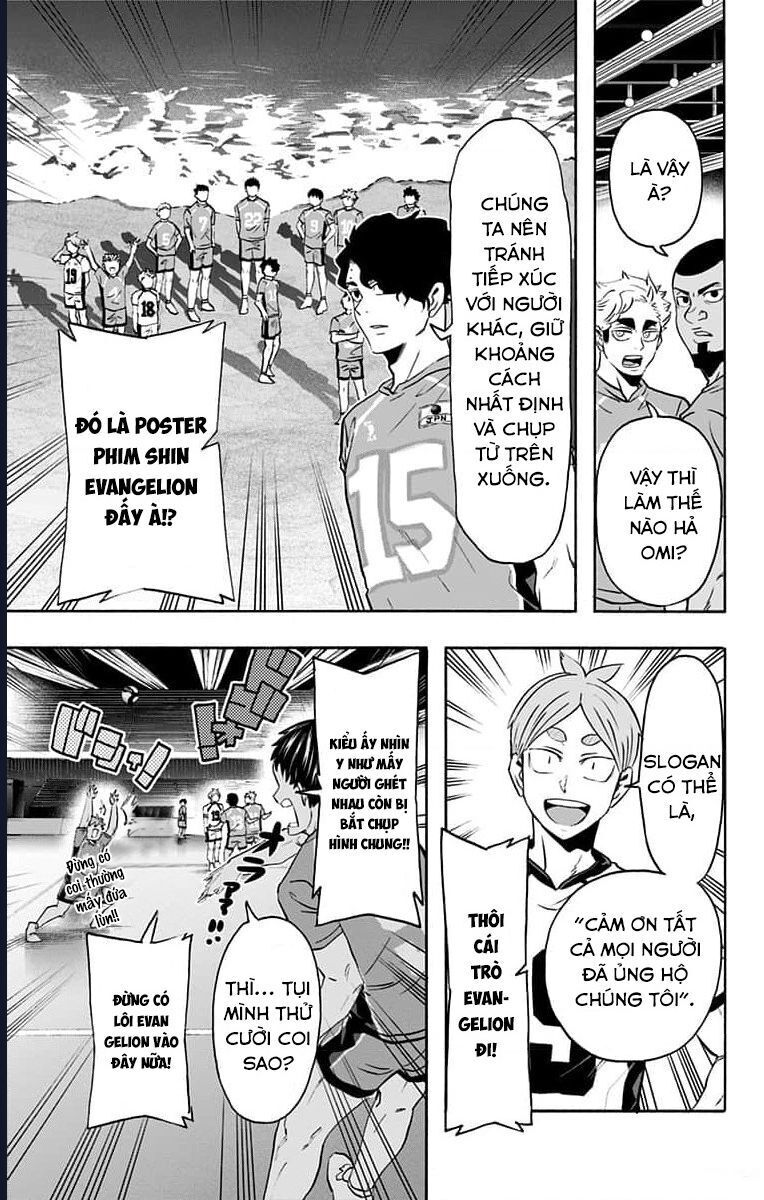 Haikyuu-Bu Chapter 79 - Trang 2