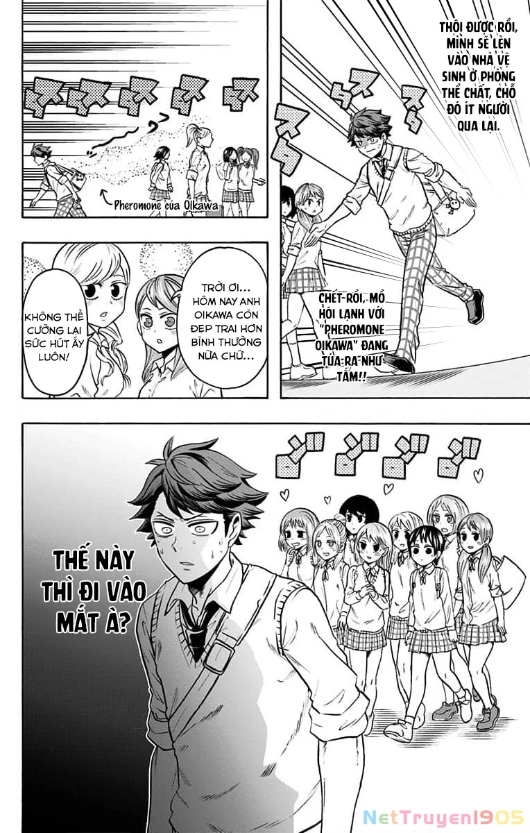 Haikyuu-Bu Chapter 81 - Trang 2
