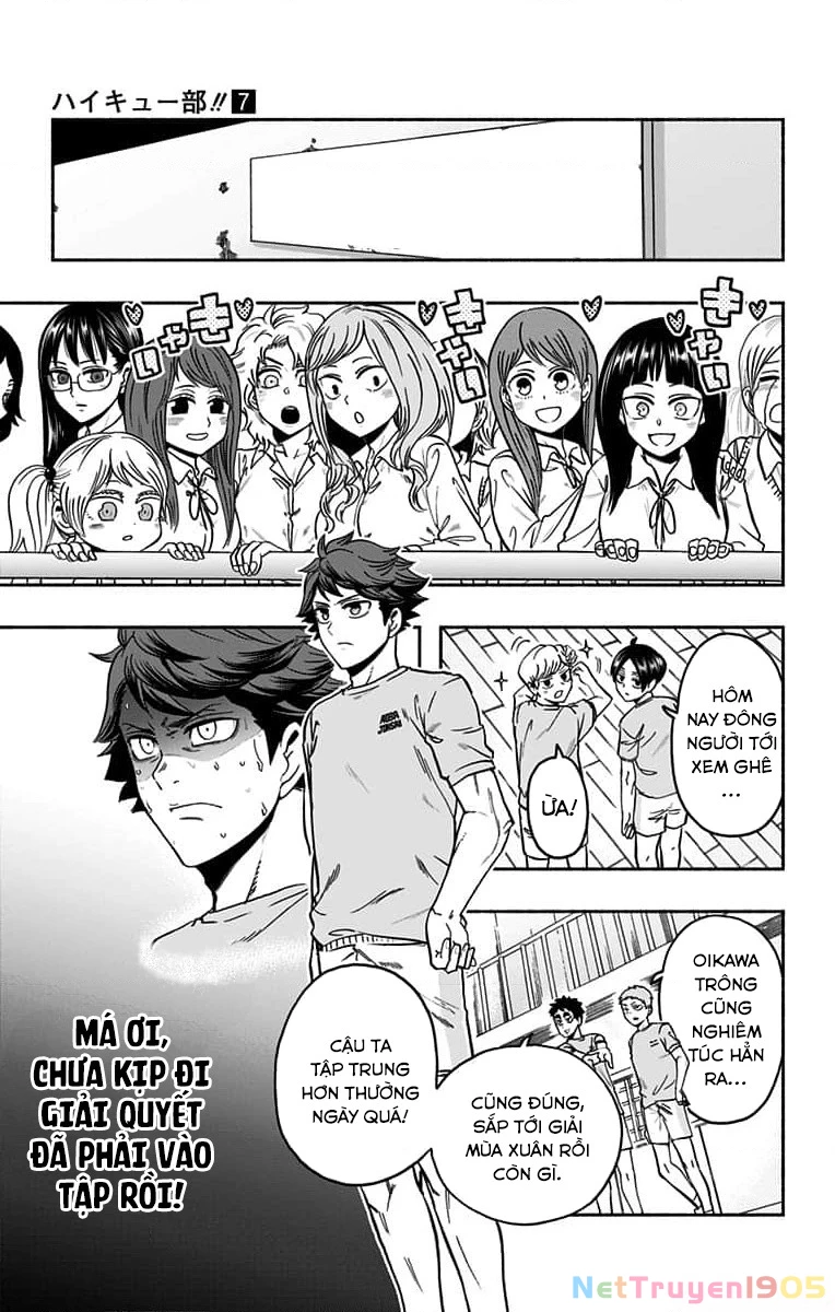 Haikyuu-Bu Chapter 81 - Trang 2