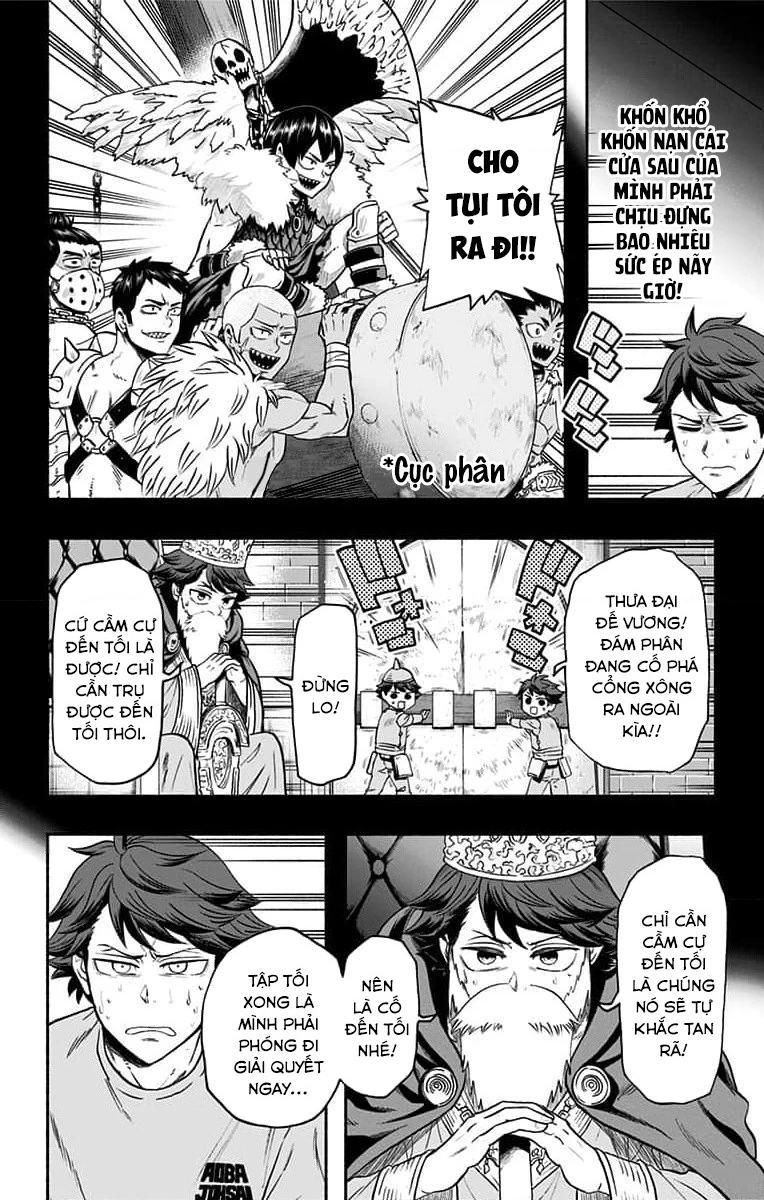 Haikyuu-Bu Chapter 81 - Trang 2