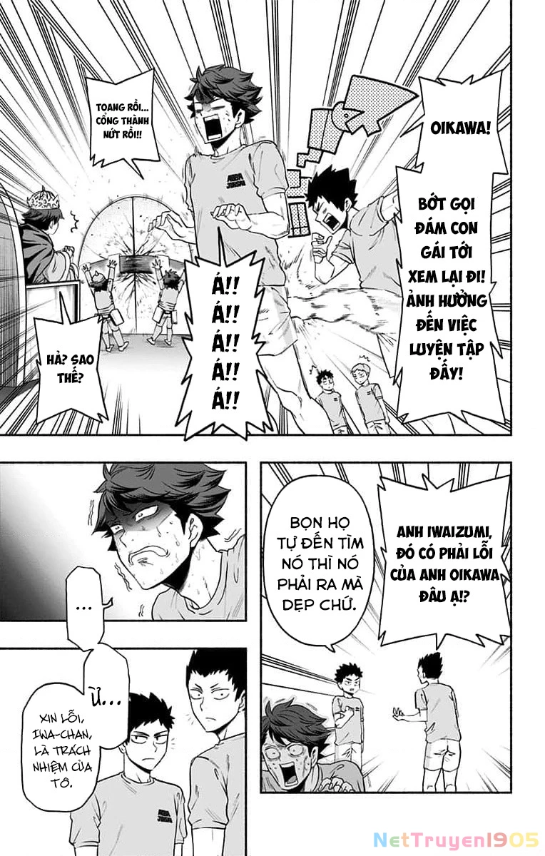 Haikyuu-Bu Chapter 81 - Trang 2