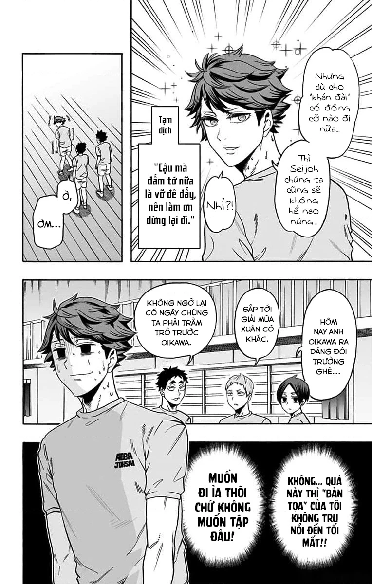 Haikyuu-Bu Chapter 81 - Trang 2