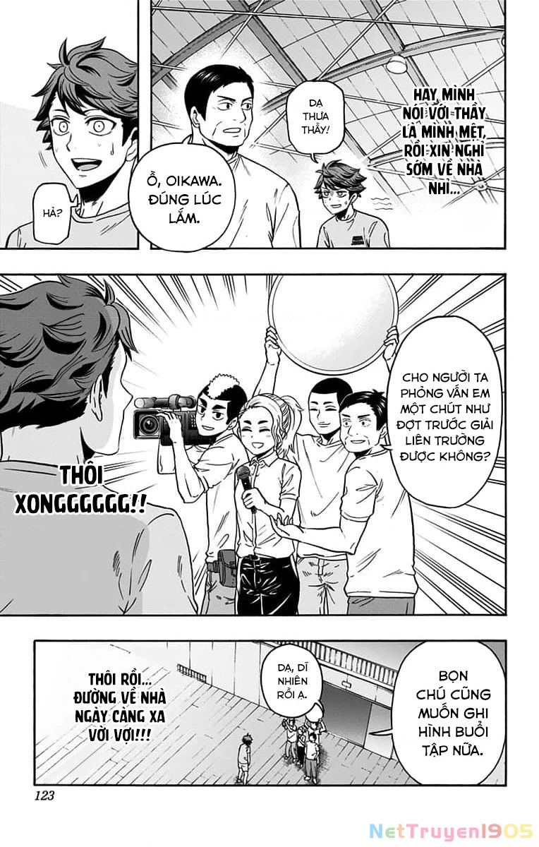 Haikyuu-Bu Chapter 81 - Trang 2