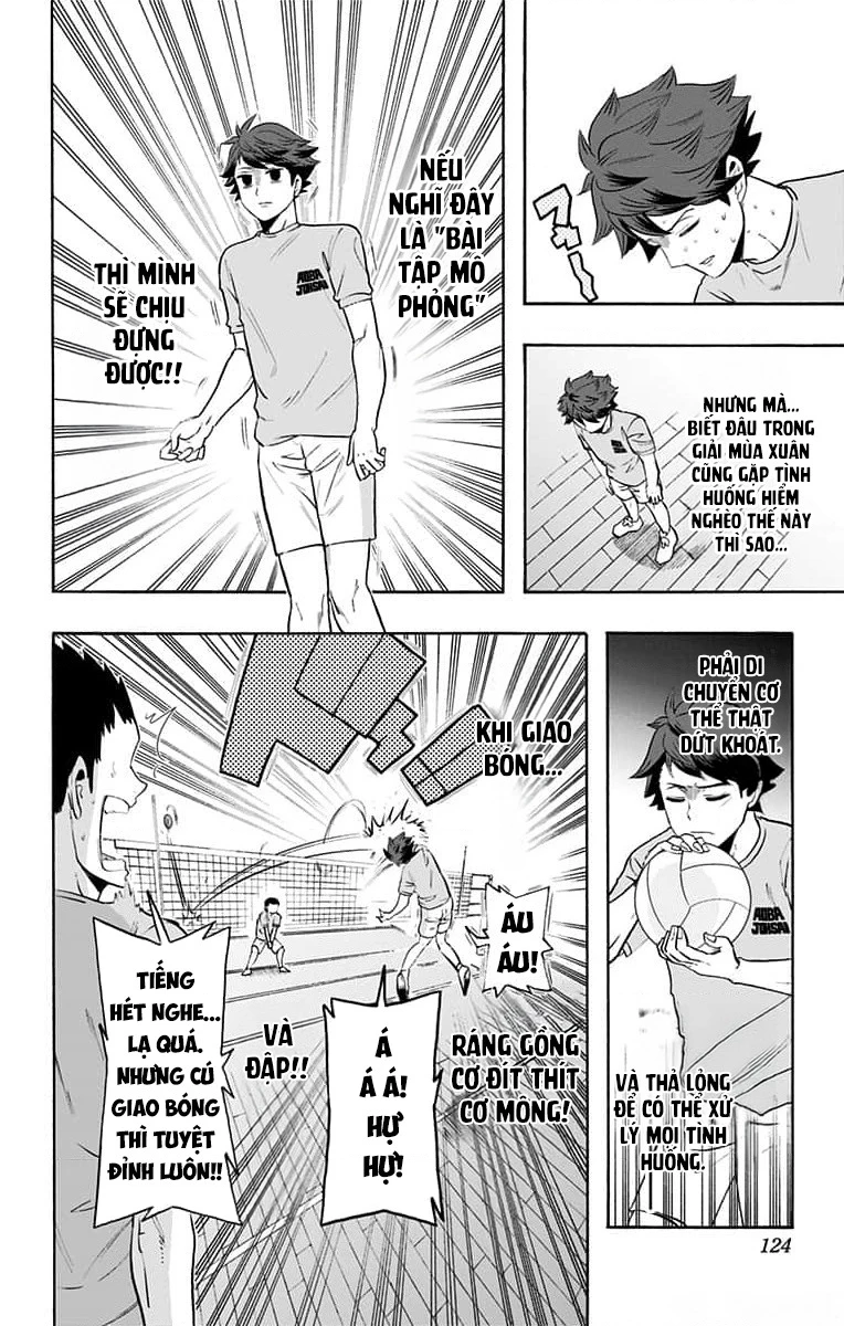 Haikyuu-Bu Chapter 81 - Trang 2