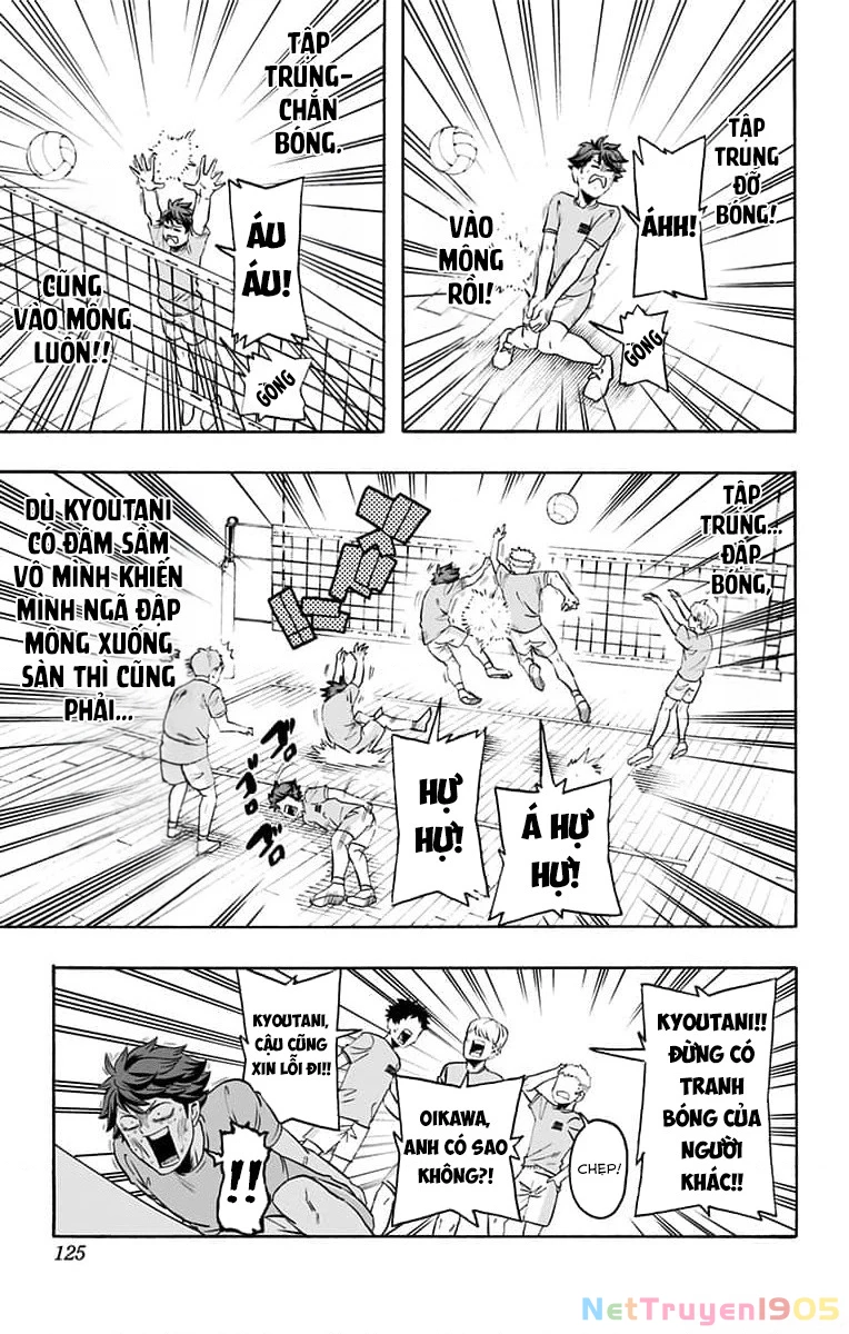 Haikyuu-Bu Chapter 81 - Trang 2