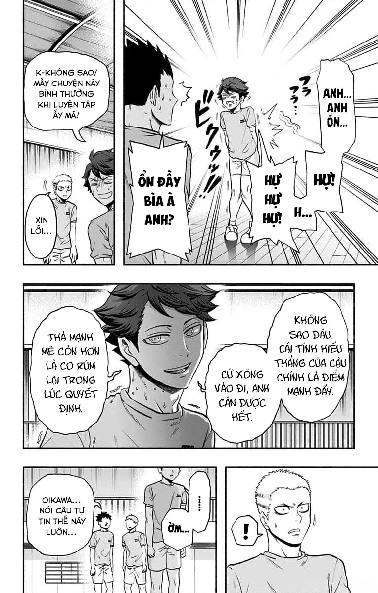 Haikyuu-Bu Chapter 81 - Trang 2