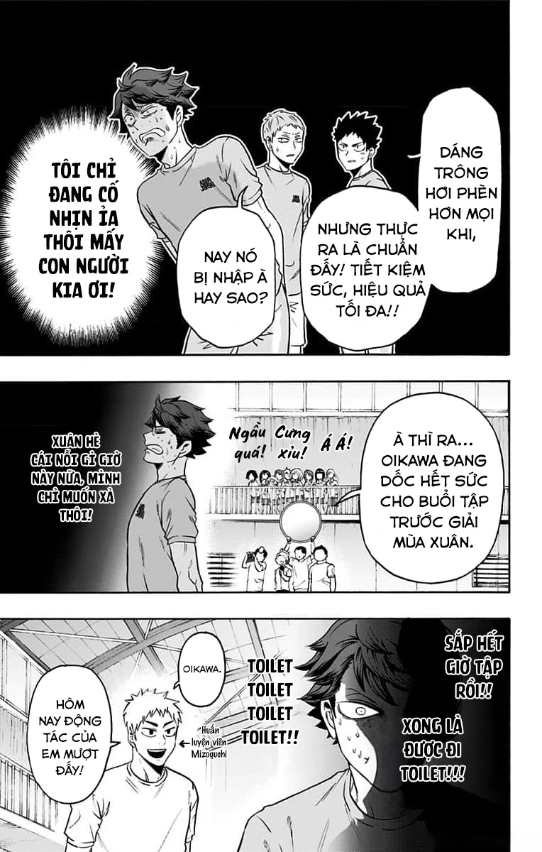 Haikyuu-Bu Chapter 81 - Trang 2