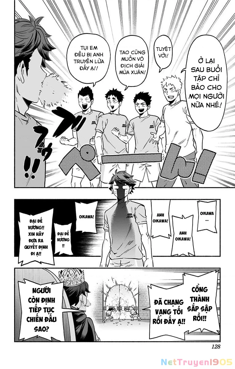 Haikyuu-Bu Chapter 81 - Trang 2