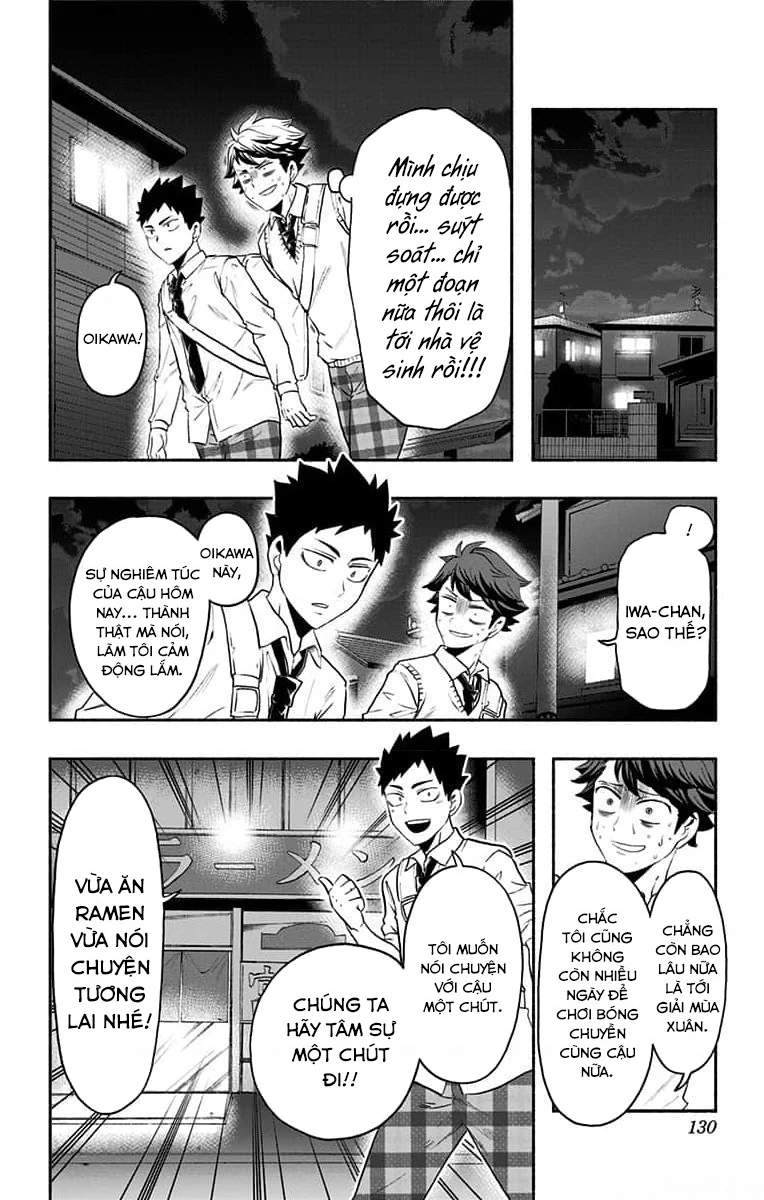Haikyuu-Bu Chapter 81 - Trang 2