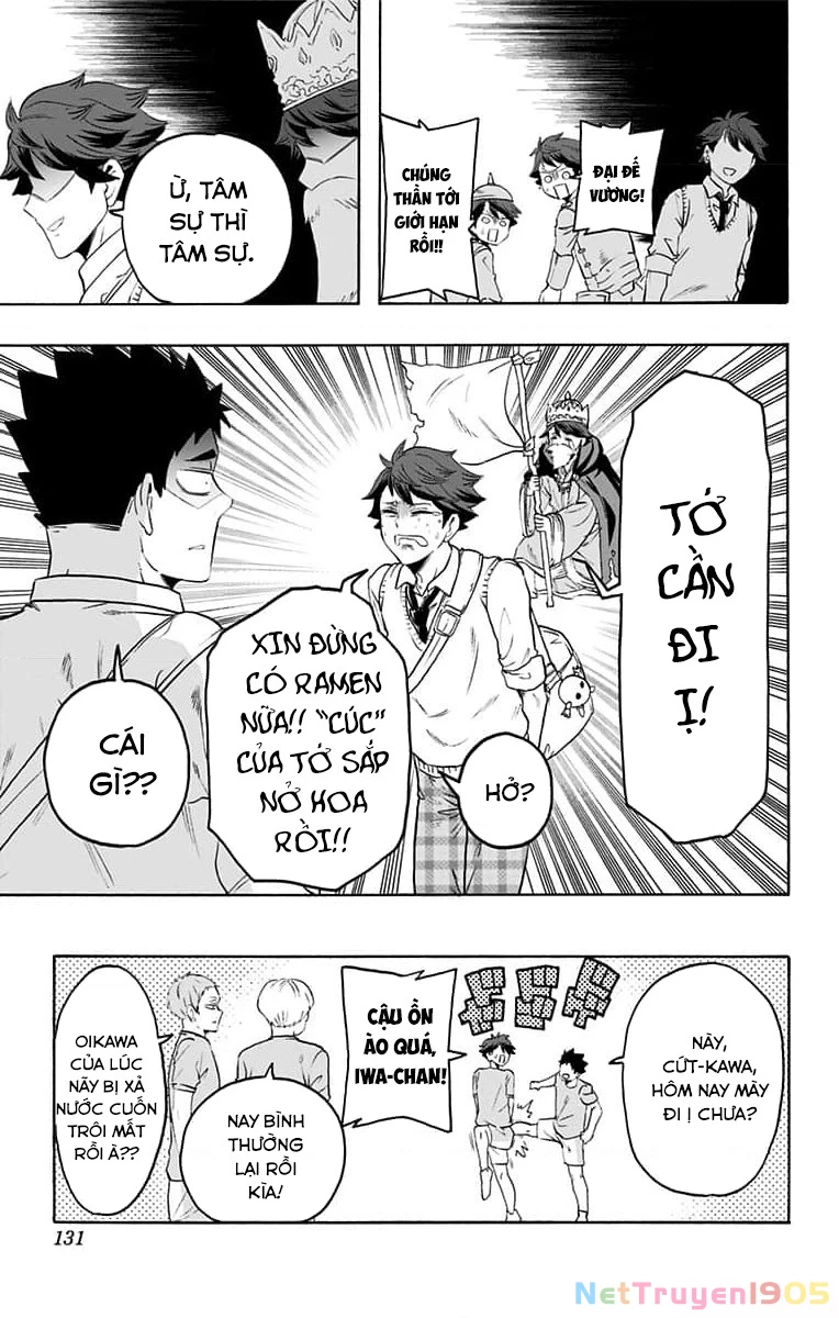Haikyuu-Bu Chapter 81 - Trang 2