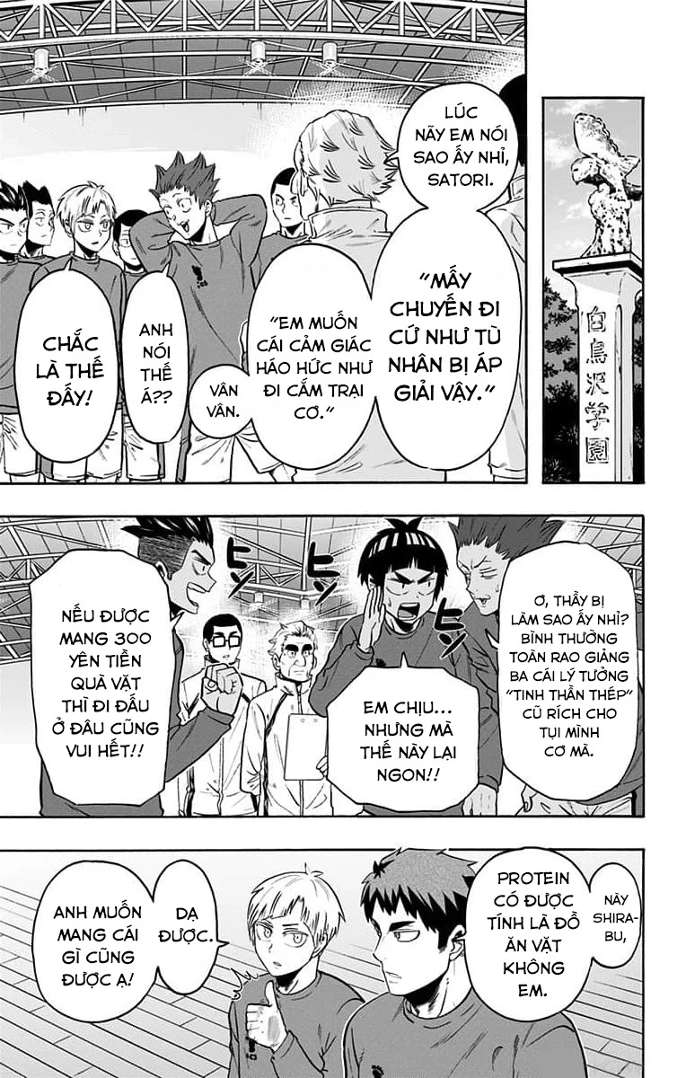 Haikyuu-Bu Chapter 83 - Trang 2