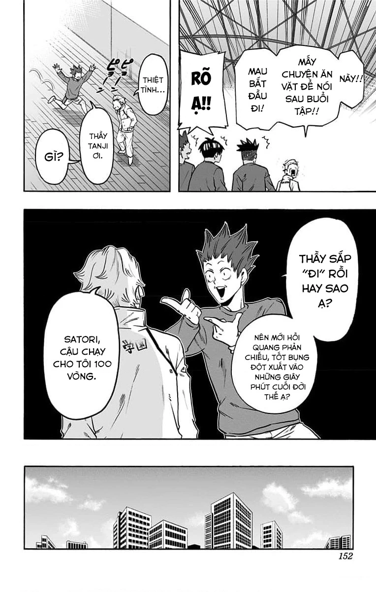 Haikyuu-Bu Chapter 83 - Trang 2