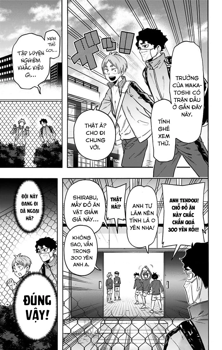 Haikyuu-Bu Chapter 83 - Trang 2