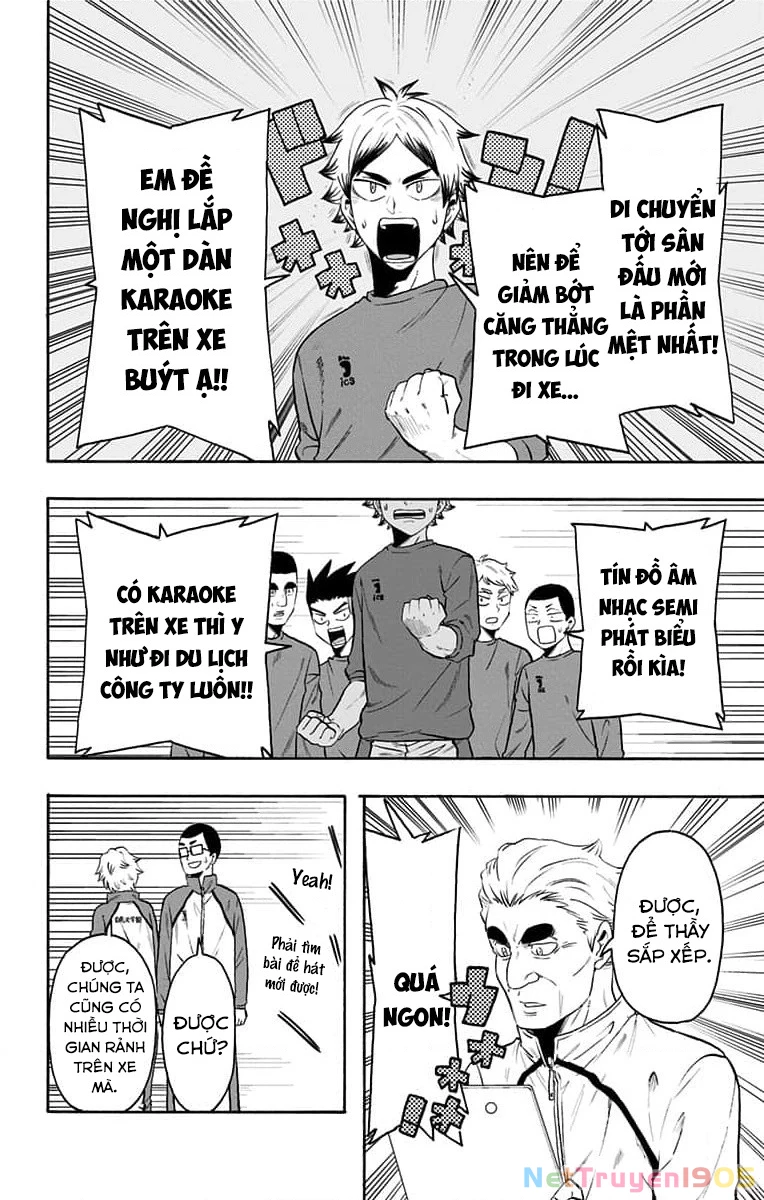 Haikyuu-Bu Chapter 83 - Trang 2