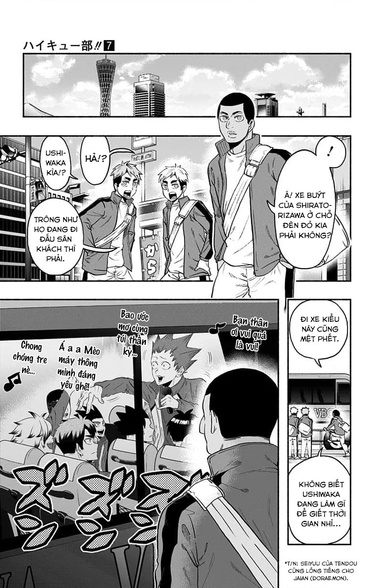 Haikyuu-Bu Chapter 83 - Trang 2