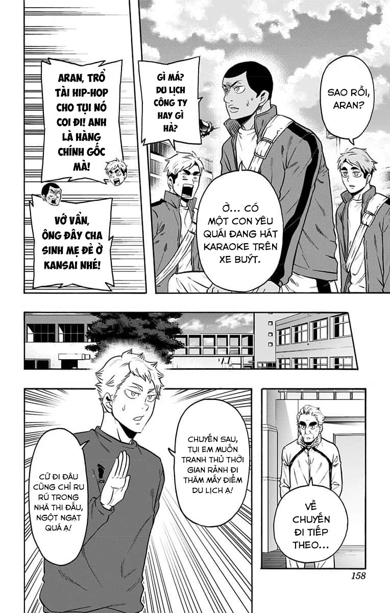 Haikyuu-Bu Chapter 83 - Trang 2